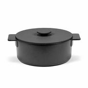 Surface Enameled L Cast Iron Pot, 155 oz. by Sergio Herman for Serax Cookware Serax Black 