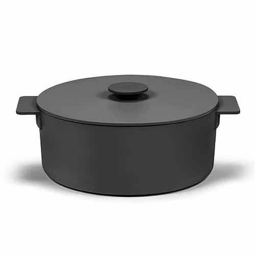 Serax Surface Enameled Cast Iron Dutch Oven, Green or Black, 4 Sizes on  Food52