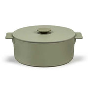 Surface Enameled XL Cast Iron Pot, 185 oz. by Sergio Herman for Serax Cookware Serax Camo green 