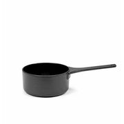 Surface Enameled S Cast Iron Sauce Pan, 1.4 Qt by Sergio Herman for Serax Saucepans Serax Black 