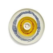 Feast 8.7" Lapis Lazuli Salad Plate, set of 2 by Yotam Ottolenghi for Serax Plates Serax 