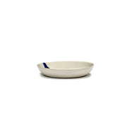 Feast 4.3" White Blue Artichoke Bowl or Dish, set of 4 by Yotam Ottolenghi for Serax Bowls Serax 