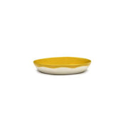 Feast 4.3" Sunny Yellow Bowl or Dish, set of 4 by Yotam Ottolenghi for Serax Bowls Serax 