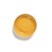 Feast 4.3" Sunny Yellow Bowl or Dish, set of 4 by Yotam Ottolenghi for Serax Bowls Serax 