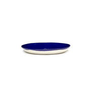 Feast 6.3" Lapis Lazuli White Artichoke Bread and Butter Plate, set of 4 by Yotam Ottolenghi for Serax Bowls Serax 