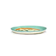 Feast 7.5" Face Salad Plate, set of 2 by Yotam Ottolenghi for Serax Plates Serax 