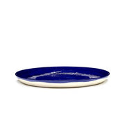 Feast 8.7" Lapis Lazuli Salad Plate, set of 2 by Yotam Ottolenghi for Serax Plates Serax 