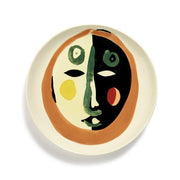 Feast 8.7" Face Salad Plate, set of 2 by Yotam Ottolenghi for Serax Plates Serax 