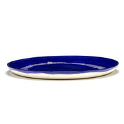 Feast 10.2" Lapis Lazuli Swirl Plate, set of 2 by Yotam Ottolenghi for Serax Plates Serax 