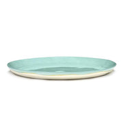 Feast 10.2" Azure Blue Plate, set of 2 by Yotam Ottolenghi for Serax Plates Serax 