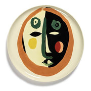 Feast 13.8" Face White Serving Plate by Yotam Ottolenghi for Serax Plates Serax 