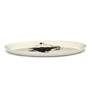 Feast 13.8" White Black Artichoke Serving Plate by Yotam Ottolenghi for Serax Plates Serax 
