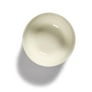 Feast 5.9" White Blue Swirl Bowl, set of 4 by Yotam Ottolenghi for Serax Bowls Serax 