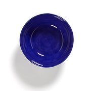 Feast 6.7" Lapis Lazuli Blue White Swirl Bowl, set of 4 by Yotam Ottolenghi for Serax Bowls Serax 