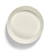 Feast 11.8" White Blue Swirl Serving Plate by Yotam Ottolenghi for Serax Bowls Serax 