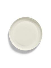 Feast 13.4" White Blue Swirl Serving Platter by Yotam Ottolenghi for Serax Serving Platters Serax 