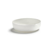 Base Round Deep Plate or Bowl, Set of 4 by Piet Boon for Serax Dinnerware Serax 6.3", Set of 4, Glazed 