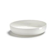 Base Round Deep Plate or Bowl, Set of 4 by Piet Boon for Serax Dinnerware Serax 7.9", Set of 4, Glazed 