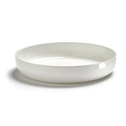 Base Round Deep Plate or Bowl, Set of 4 by Piet Boon for Serax Dinnerware Serax 9.4", Set of 4, Glazed 