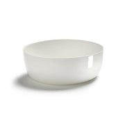 Base Round Low Bowl, Set of 2 or 4 by Piet Boon for Serax Dinnerware Serax 6.3", Set of 4, Glazed 