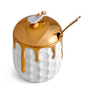 Beehive Honeypot by L'Objet Condiment Set L'Objet 