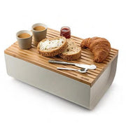Mattina Bread Box with Cutting Board by Alessi Bread Basket Alessi 