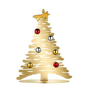 Bark Christmas Tree by Alessi CLEARANCE Christmas Alessi Archives Gold Small 
