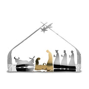 Bark Christmas Creche by Boucquillon & Maaoui for Alessi Christmas Alessi Stainless Steel 