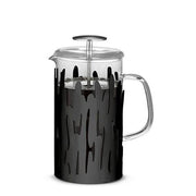 REPLACEMENT GLASS for Barcoffee French Press Filter Coffee Maker, 25 oz. by Boucquillon and Maaoui for Alessi Coffee Alessi Parts 