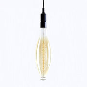 3.5K-F5 13" Double Helix Filament Elongated Bulb Lighting Amusespot 