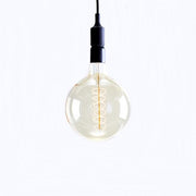 G200-F5 13" Double Helix Filament Round Bulb Lighting Amusespot 