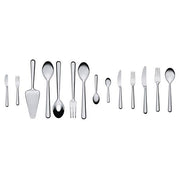 Amici Flatware, Coffee Spoon, 4.25", Set of 6 by BIG GAME for Alessi Flatware Alessi 