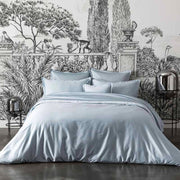 Teophile Solid Color Organic Sateen Duvet Cover by Alexandre Turpault Bedding Alexandre Turpault 