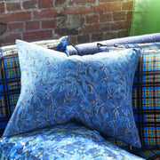 Bandipur - Azure 24" x 18" Decorative Throw Pillow by Designers Guild Throw Pillows Designers Guild 
