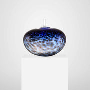 Beans Glass Sculpture, Blue by Bertil Vallien for Kosta Boda Glassware Kosta Boda 