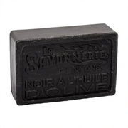 Olive Oil Black Soap, 100g x 3 by La Savonnerie de Nyons Bar Soaps La Savonnerie de Nyons 