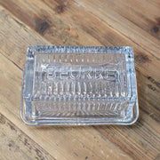 Beurre French Depression Glass Butter Dish Butter Dish Amusespot Blue 