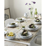 Blue Fluted Plain Deep Plate, 6.7" by Royal Copenhagen Dinnerware Royal Copenhagen 