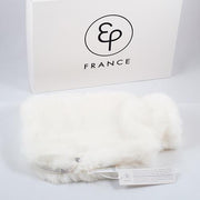 Faux Fur Hot Water Bottle by Evelyne Prelonge Paris Tissue Box Evelyne Prelonge White 67 oz 