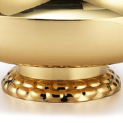 Helios Brass Bowls with Footrim by Mary Jurek Design Dinnerware Mary Jurek Design 