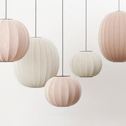 Knit-Wit 75 Pendant Suspension Lamp, 29.5" by ISKOS-BERLIN for Made by Hand Lighting Made by Hand 