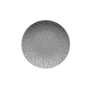 TAC 02 Skin Platinum Bread and Butter Plate by Walter Gropius for Rosenthal Dinnerware Rosenthal 