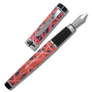 Red Tube Pen by Campana Bros. for Acme Studio Pen Acme Studio Fountain Pen 