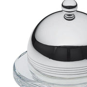 Regards Silverplated 4" Covered Butter Dish by Ercuis Butter Dish Ercuis 