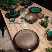 Amazonia Stoneware 4-Piece Place Setting by Casa Alegre Dinnerware Casa Alegre 