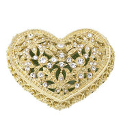 Luxembourg Gold Heart Box by Olivia Riegel Frames Olivia Riegel 
