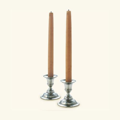 Match Pewter Martina Candlestick