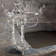 Escale Enchantée Silverplated 29" 9 Light Candelabra by Ercuis Candleholder Ercuis 
