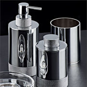 Club BOD3 Canister with Milled Base, without Lid by Decor Walther Decor Walther 