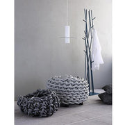 Rebels Pouf in Neoprene Yarn by Rosanna Contadini for Covo Italy Furniture Covo Italy 